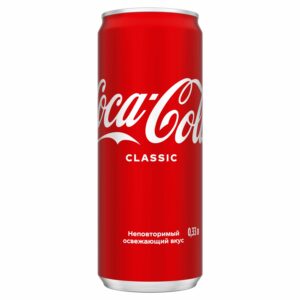 Кока-кола 0,33л