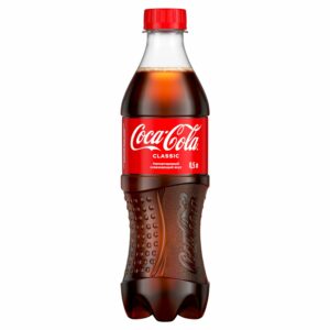 Кока-кола 0,5л