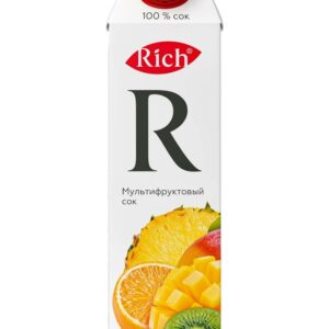 Мультифруктовый сок Rich 1л
