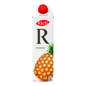 Ананасовый сок Rich 1л
