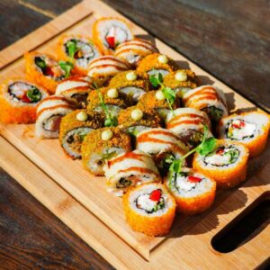 Сет Жареный Яки