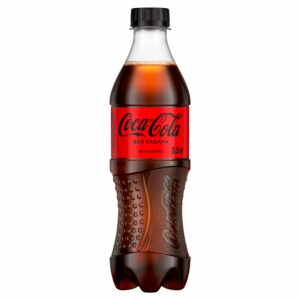 Кока-кола без сахара 0,5л