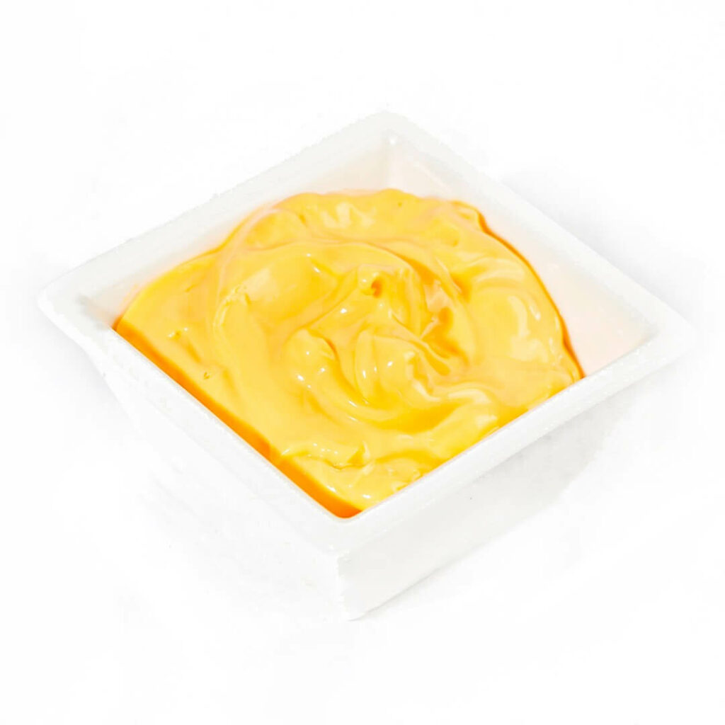 Соус Сырный 100 гр. заказать в Гродно в МЕНЮ ️ Соусы и гарниры от ...