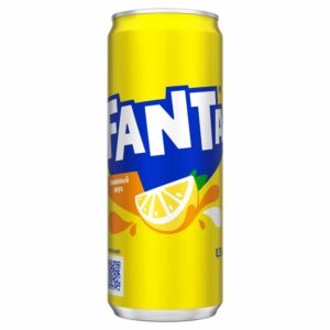 Фанта Лимон 0,33л