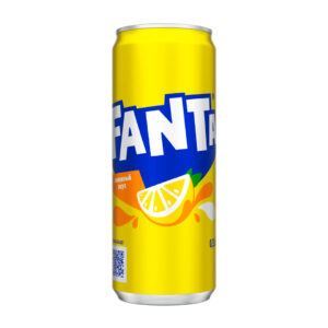 Фанта Лимон 0,33л