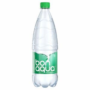 Бонаква среднегазированная 1л