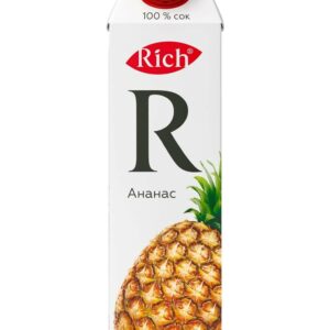 Ананасовый сок Rich 1л