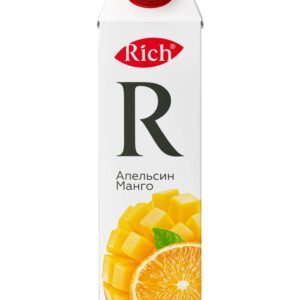 Апельсин-манго нектар Rich 1л
