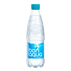 Бонаква негазированная 0,5л