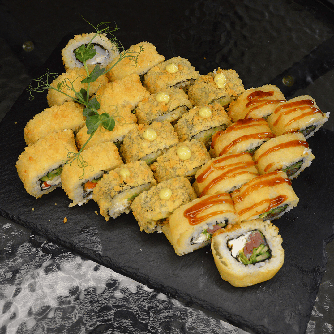 Сет Жареный Яки