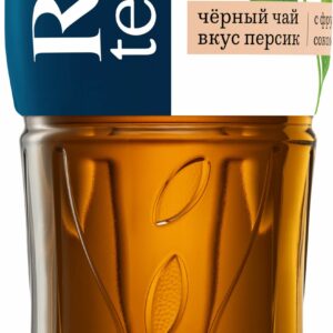 Черный чай Персик Rich 1л