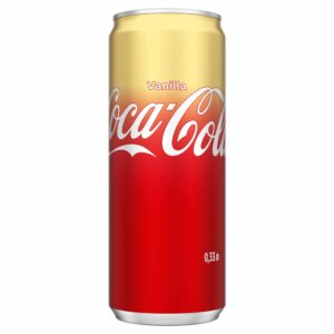 Кока-кола Ванилла 0,33л