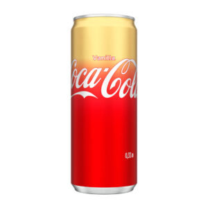 Кока-кола Ванилла 0,33л