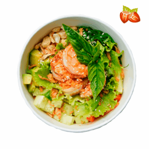 Поке Креветка с орешками