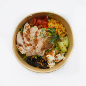 Поке Копчёная курочка