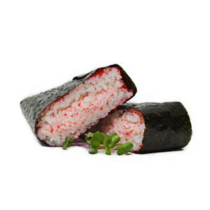 Онигири снежный краб