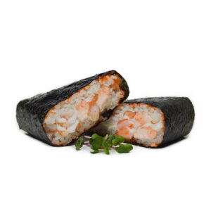 Онигири с креветкой