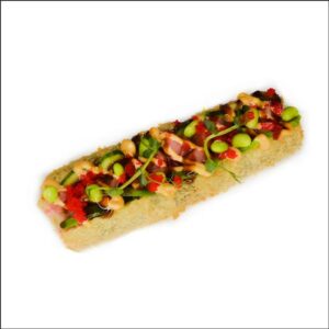 Ролл-дог с тунцом