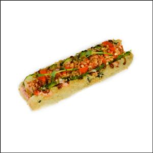 Ролл-дог с лососем